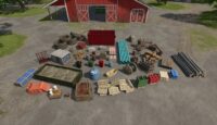 FS25 – Dekorasyon Paketi İndir (200 Adet)