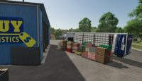 FS25 – Otomatik Balya-Palet Yükleme Modu İndir
