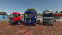 FS25 – Scania PRT Tır Modu İndir