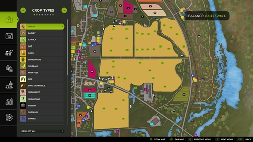 FS25 – 585 Dönüm Arazide 900 Ton Buğday