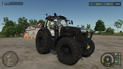 FS25 – Deutz-Fahr 6 Serisi TTV Traktör Modu