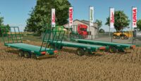 FS25 – Camara Balya Römorku Paketi İndir