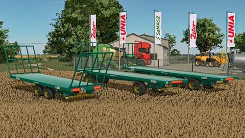 FS25 – Camara Balya Römorku Paketi İndir