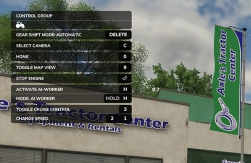 FS25 – Vites Sistemi Değiştirme Modu