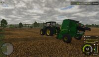 FS25 – John Deere 561R Yuvarlak Balya Makinası