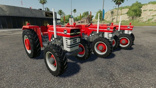 FS19 – Massey Ferguson 168 Traktör İndir