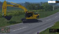 FS15 – Komatsu PC210 Ekskavatör Modu