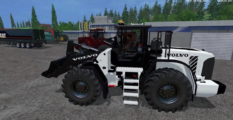 FS15 – Volvo 180F Büyük Kepçe Modu İndir