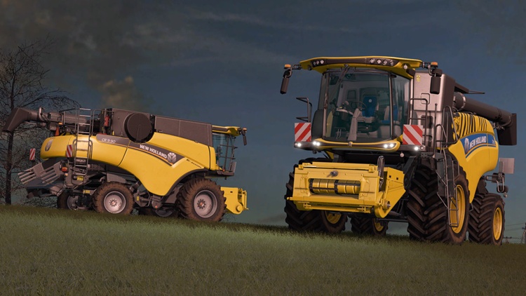 FS17 – New Holland CR9.90 Harika Biçerdöver Modu İndir