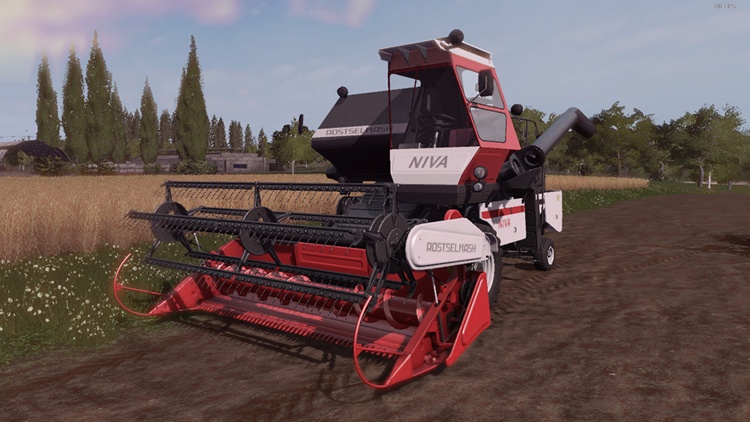 FS17 – RSM Niva Biçerdöver Modu İndir