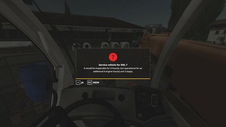 FS19 – Araç Bakım Sistemi Modu İndir