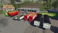 FS19 – Römorklar için Bütün Ürünleri Taşıma Desteği Modu İndir