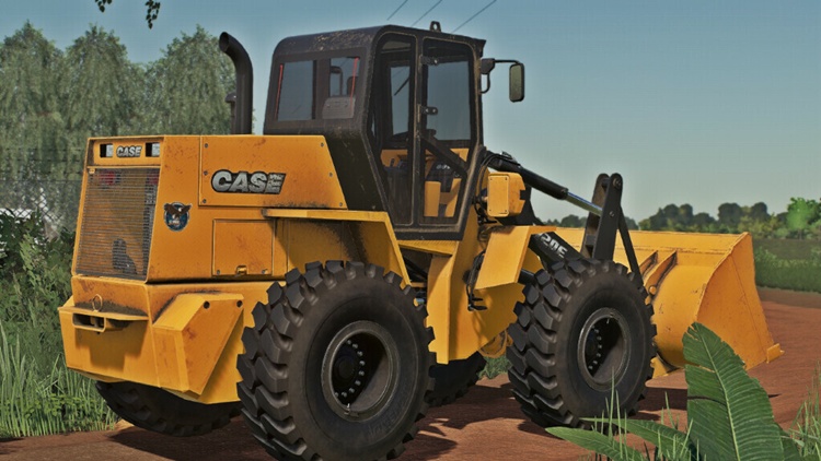 FS19 – Case W20E Kepçe Modu İndir