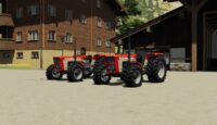 FS19 Bahçe Traktörü Modu Lindner BF450 İndir