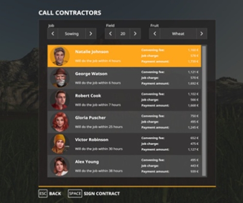 FS19 – Taşeron İşçi Modu İndir