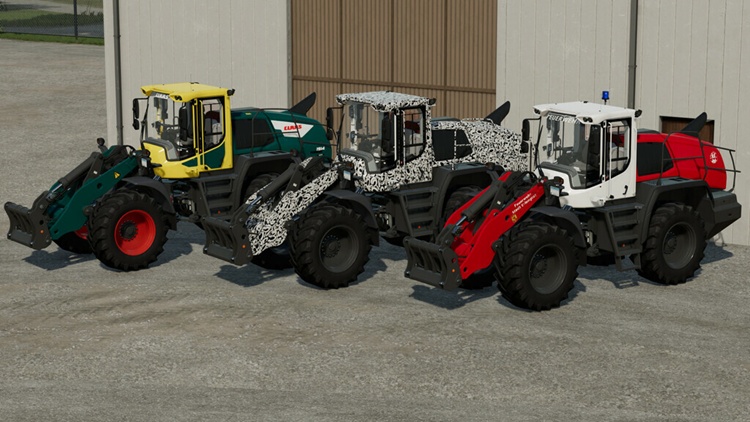 FS22 – Claas Torion 1914 Tekerlekli Yükleyici Modu İndir
