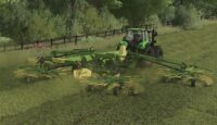 FS22 – Krone Swadro TC 1370 Namlı Yapıcı İndir