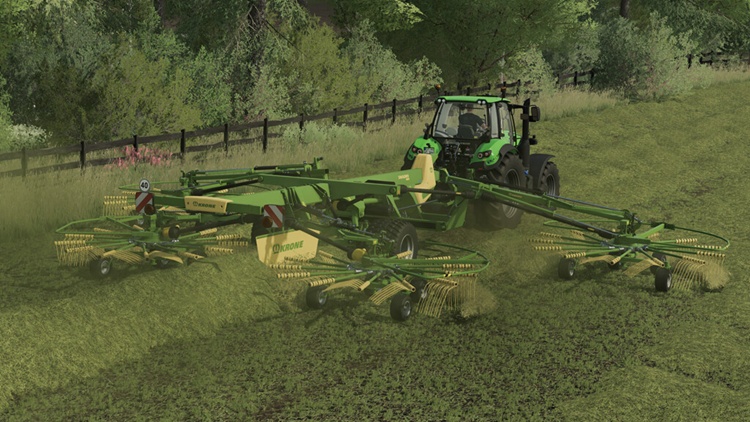 FS22 – Krone Swadro TC 1370 Namlı Yapıcı İndir