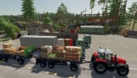 FS22 Otomatik Palet Yükleme Modu İndir