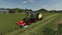 FS25 Balya Yapan İşçi Modu İndir