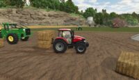FS25 – Bobcat 3 Nokta (Arka Ekipman) Saman Tutucu İndir