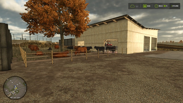 FS25 – Dinamik Ahır Yem Kapasitesi Arttırma