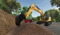 FS25 JCB 220X Ekskavatör Modu İndir