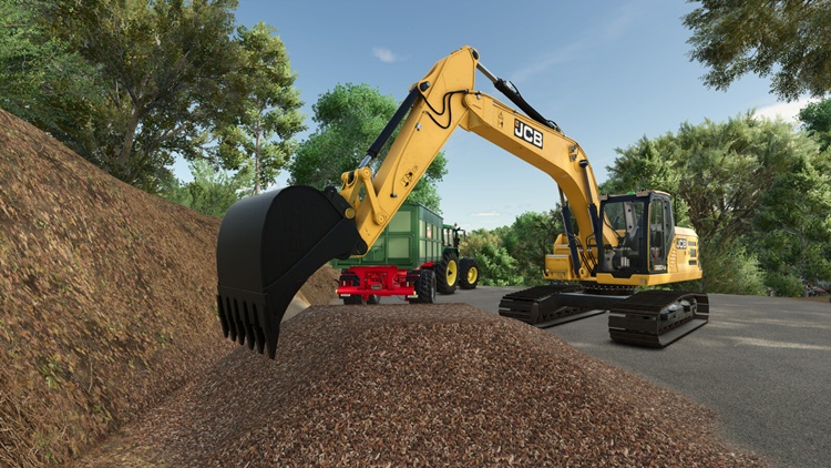 FS25 JCB 220X Ekskavatör Modu İndir