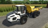 FS25 – Liebherr TA230 Damperli Tahıl Kamyonu İndir