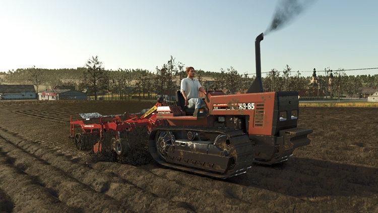 FS25 – New Holland 88-85 Paletli Traktör Modu İndir