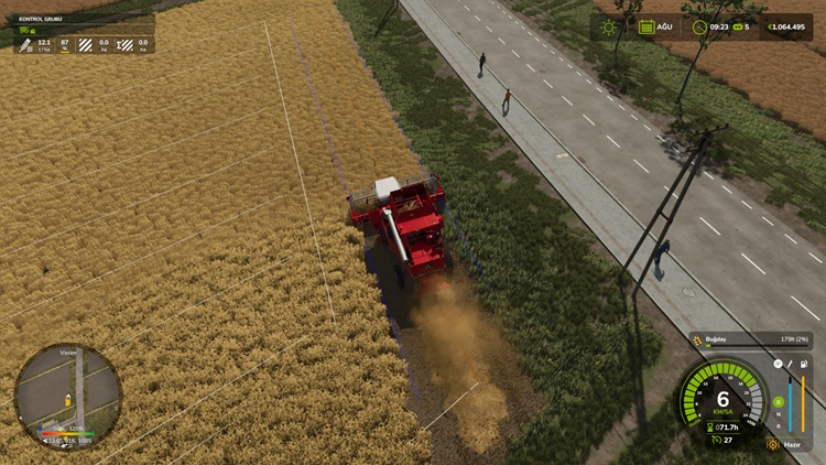 FS25 – Tarla Çalışma Çizgilerini Nasıl Açabilirim?