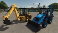 FS25 – JCB Bekoloder Arka Kepçe Modu İndir