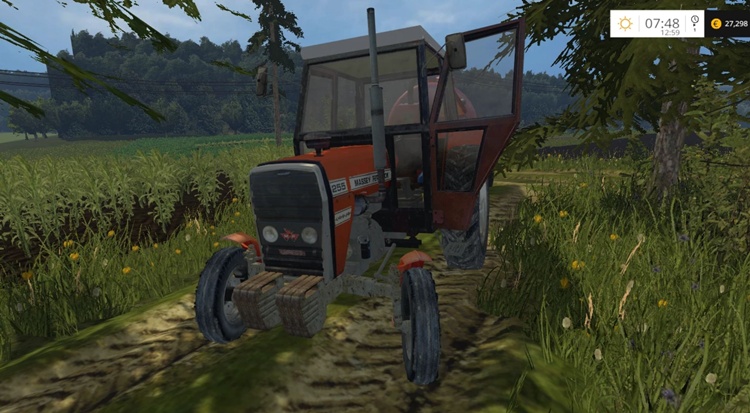 FS15 – Massey Ferguson 255 Traktörü İndir