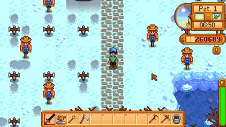 Stardew Valley Kış Mevsimi