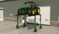 FS25 – Yerleştirilebilir Traktör Lifti Modu İndir