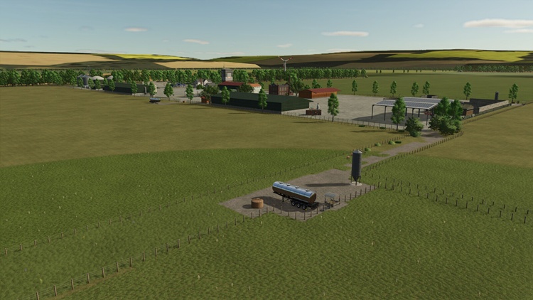 FS25 – Süt İnekçiliği Haritası İndir 4X