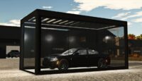 FS25 Camekanlı Araba Garajı Modu İndir