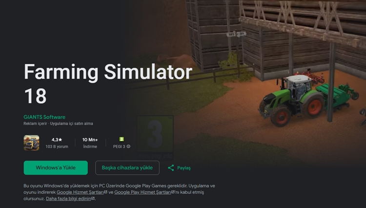 Farming Simulator 18 Nasıl İndirilir?
