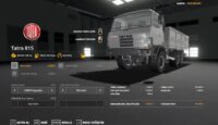 FS19 Tatra 815 Çok Amaçlı Kamyon Modu İndir
