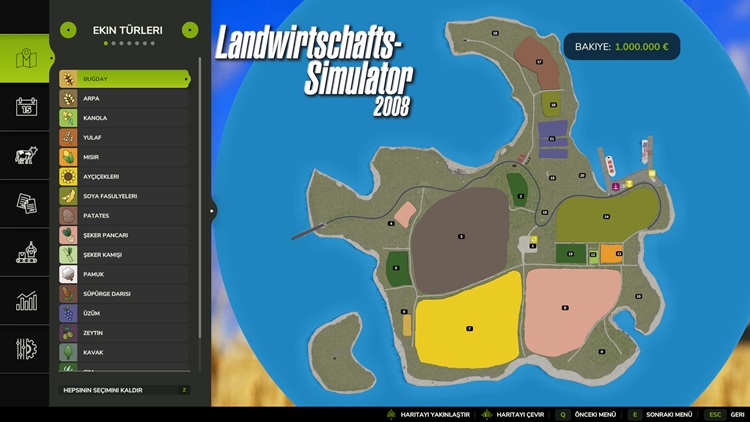 FS25- Farming Simulator 2008 Haritası İndir