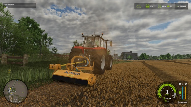 FS25 Alpego TL50 Serisi Sap Parçalayıcı İndir