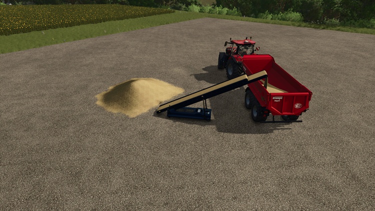 FS25 Elektrikli Konveyör Yükleme Bandı İndir