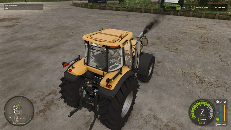 FS25 Gerçekçi Egzoz Dumanı Modu İndir