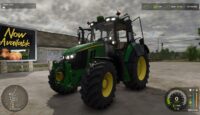 FS25 – John Deere 6M Serisi Traktör Modu İndir