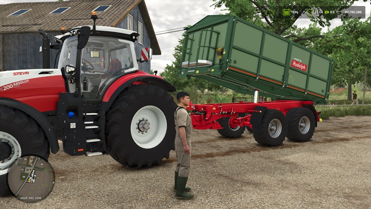 FS25 Manuel Damper Kaldırma Modu İndir