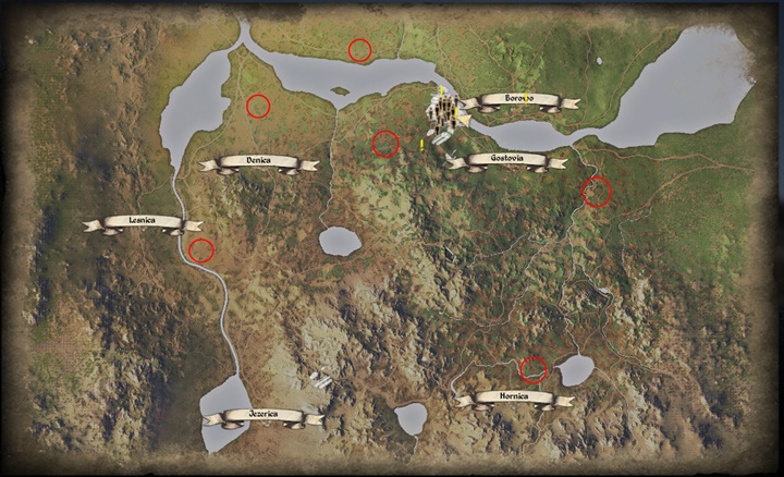 Medieval Dynasty – Tilki Nerede Bulunur?