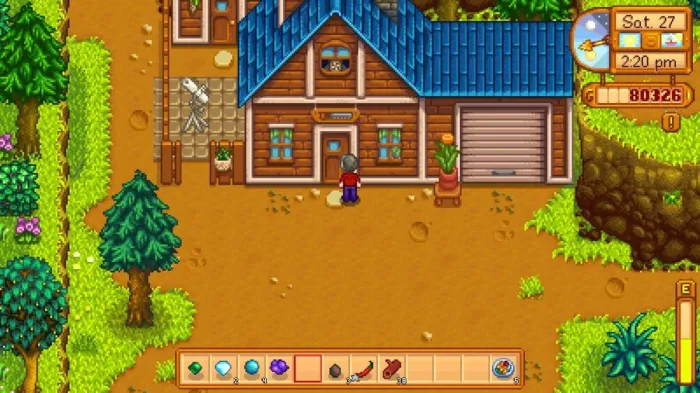 Stardew Valley Marangoz Dükkanı Ne işe Yarar?