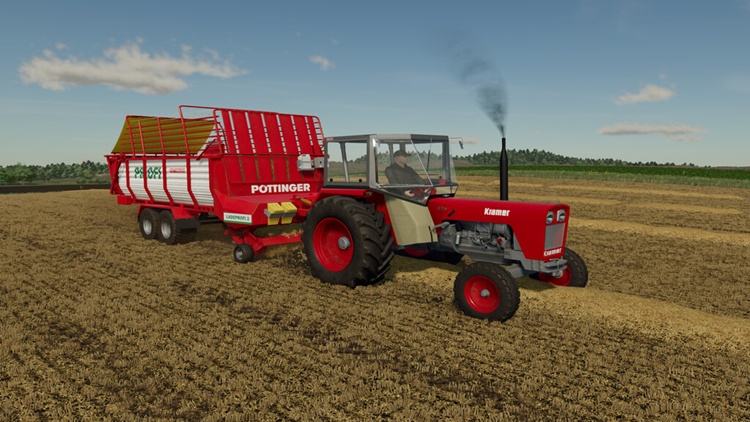 FS22 Kramer KL 714 Traktör Modu İndir