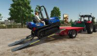FS25 – Alüminyum Yükleme Rampası Modu İndir
