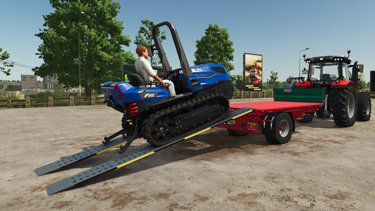 FS25 – Alüminyum Yükleme Rampası Modu İndir